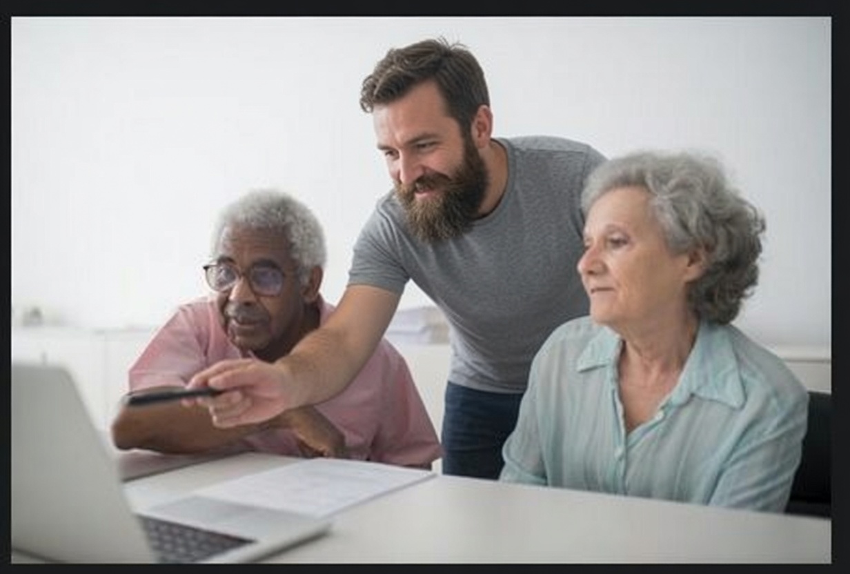 helping seniors